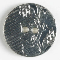 Antique Tin Full Metal Button