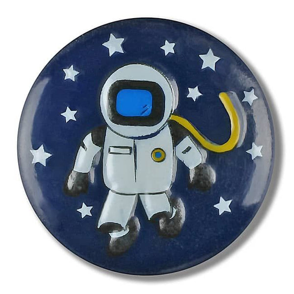 Astronaut Button with Shank 15mm