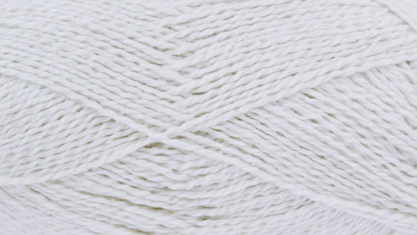 King Cole Finesse Cotton Silk DK Yarn in the color White