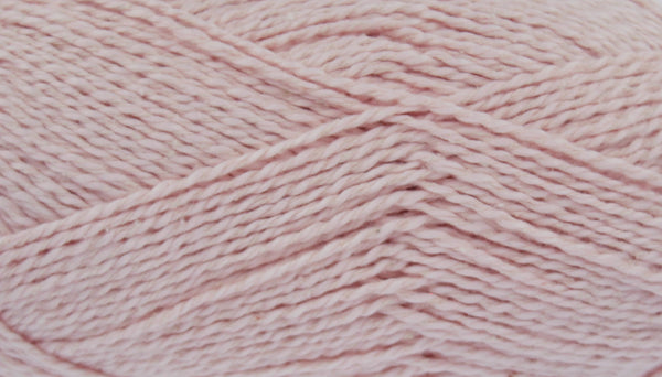 King Cole Finesse Cotton Silk DK Yarn in the color Soft Pink