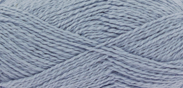 King Cole Finesse Cotton Silk DK Yarn in the color Soft Blue