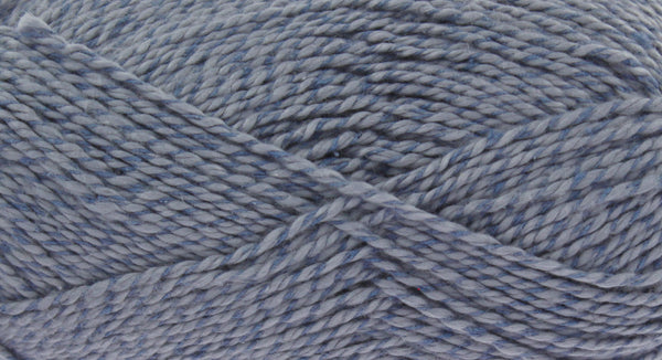 King Cole Finesse Cotton Silk DK Yarn in the color Denim