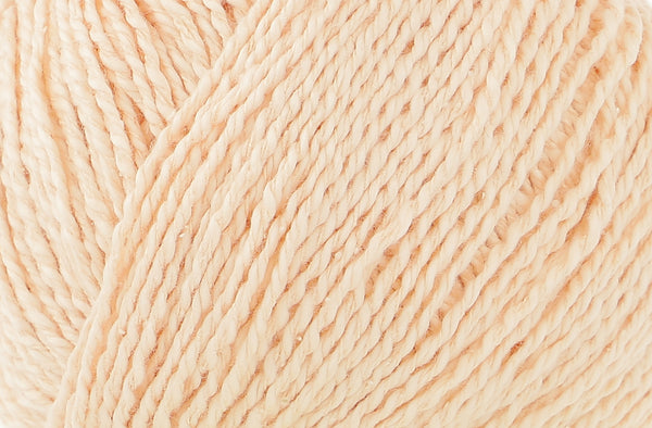 King Cole Finesse Cotton Silk DK Yarn in the color Blush 2831