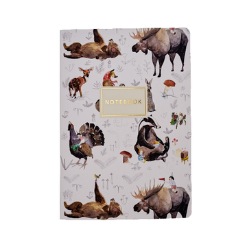 Forest Animals Notebook from BV at Bruno Visconti
