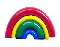 Rainbow Button 18mm with shank