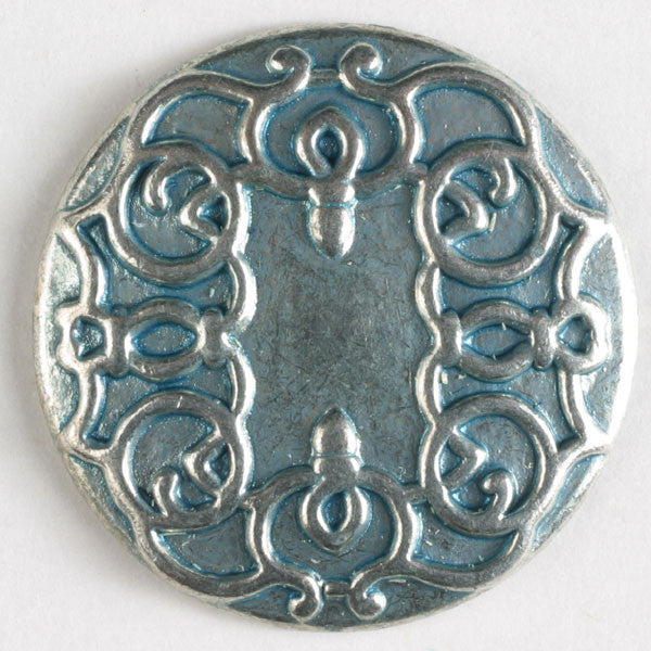 Metal Pattern Tin Button