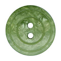 Polyester button Pearl Effect light green 20mm