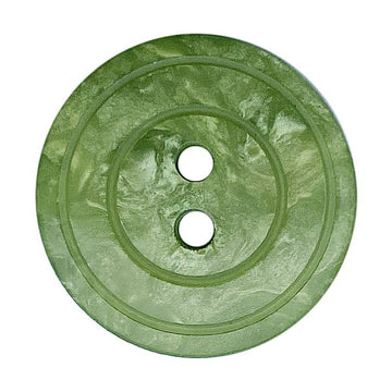 Polyester button Pearl Effect light green 20mm