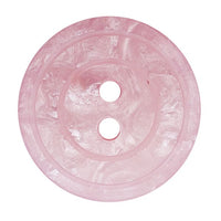 Polyester button Pearl Effect light pink 20mm