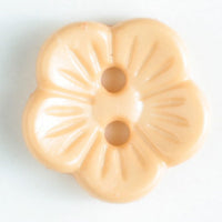 Polyamide Orange Flower button 14mm