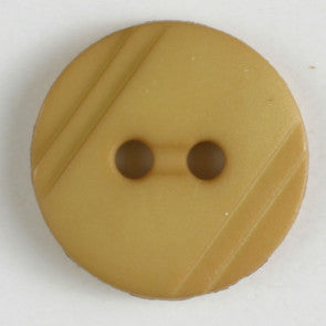 Polyamide Yellow Wood Grain button 13mm