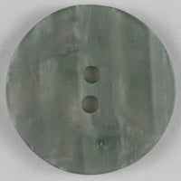 Polyester Button - Grey 18mm