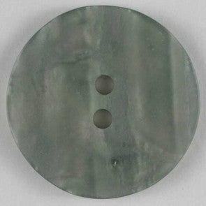 Polyester Button - Grey 18mm