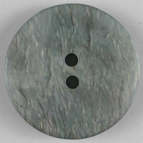 Dill Buttons of America Polyester Speckled Grey button 20mm with 2 holes