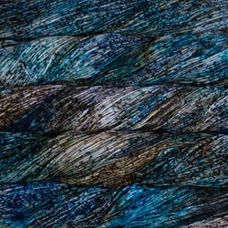 Malabrigo Arroyo yarn in the color Brujula 166