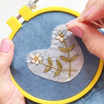 Folk Embroidery Stick and Stitch Packs