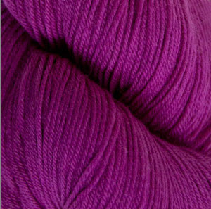 Cascade Heritage fingering/sock yarn in the color 5617 Raspberry