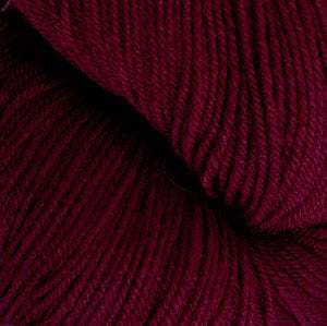 Cascade Heritage fingering/sock yarn in the color 5663 Wine
