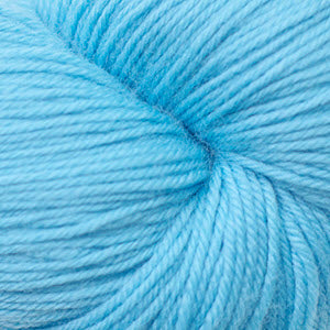 Cascade Heritage fingering/sock yarn in the color 5741 Bachelor Button