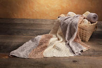 Pick-A-Knit Baby Blanket Kit from Appalachian Baby