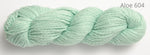 Blue Sky Fibers Organic Worsted Cotton in the color Aloe 604