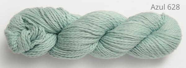 Blue Sky Fibers Organic Worsted Cotton in the color Azul 628