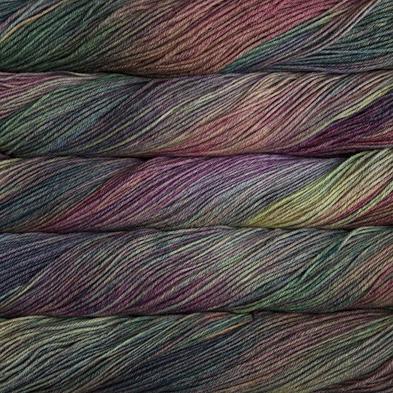 Malabrigo Arroyo yarn in the color Arco Iris 866