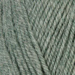 Plymouth Encore Worsted Yarn in the color Light Green Frost Mix 678