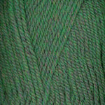 Plymouth Encore Worsted Yarn in the color Emerald Heather 0687