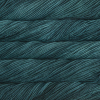 Malabrigo Rios Yarn in the color Teal Feather