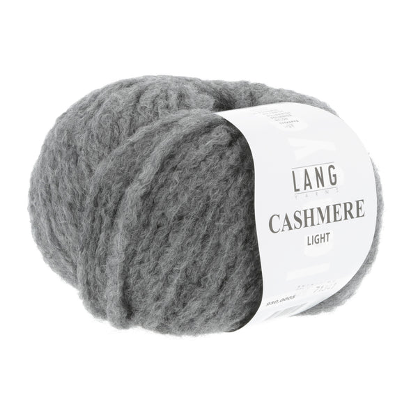 Lang Cashmere Light yarn in the color 05 dark grey