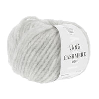 Lang Cashmere Light yarn in the color 23 light grey