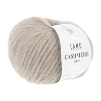 Lang Cashmere Light yarn in the color 39 beige