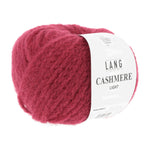 Lang Cashmere Light yarn in the color 61 red