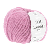 Lang Cashmere Light yarn in the color 85 pink