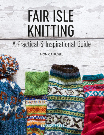 photo of the cover of Fair Isle Knitting by Monica Russel