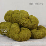 The Fibre Company Amble Yarn in the color Buttermere (golden yellow)