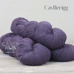 The Fibre Company Amble Yarn in the color Castlerigg (purple)