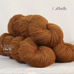 The Fibre Company Amble Yarn in the color Catbells (rust)