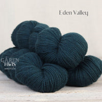The Fibre Company Amble Yarn in the color Eden Valley (teal)
