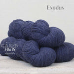 The Fibre Company Amble Yarn in the color Exodus (blue)