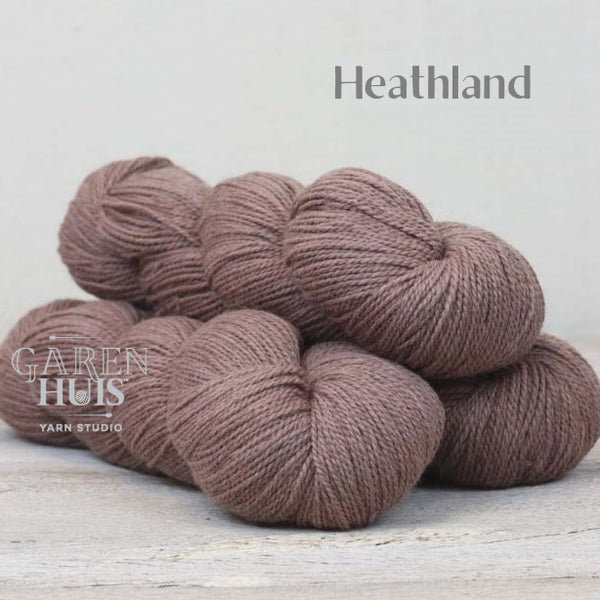 The Fibre Company Amble Yarn in the color Heathland