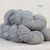 The Fibre Company Amble Yarn in the color Isel (gray)