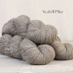 The Fibre Company Amble Yarn in the color Scafell Pike (taupe)