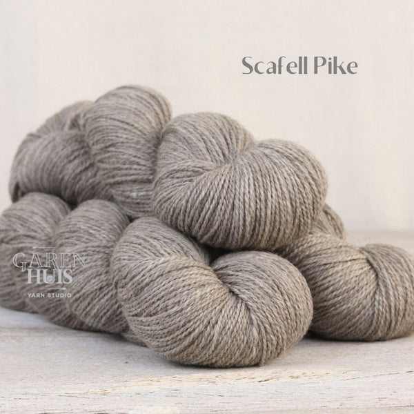 The Fibre Company Amble Yarn in the color Scafell Pike (taupe)
