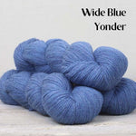 The Fibre Company Amble Yarn in the color Wide Blue Yonder (blue)