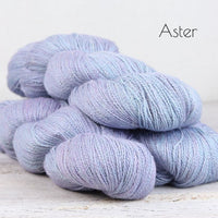 The Fibre Company Meadow Yarn in the color Aster