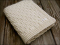 Basketweave Blanket by Big Bad Wool