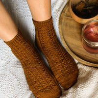 Bear Mountain Socks by Pip & Pin Collective