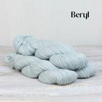 The Fibre Co. Road to China Light yarn in the color Beryl